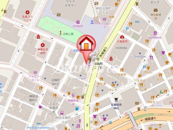 レジディア神田淡路町の物件内観写真